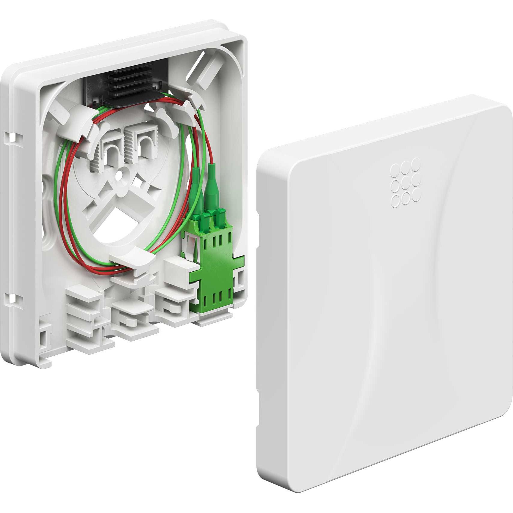 Kaiser 4252003 Teilnehmeranschluss Gf-TA (Spleissbox), Netzwerk Zubehör