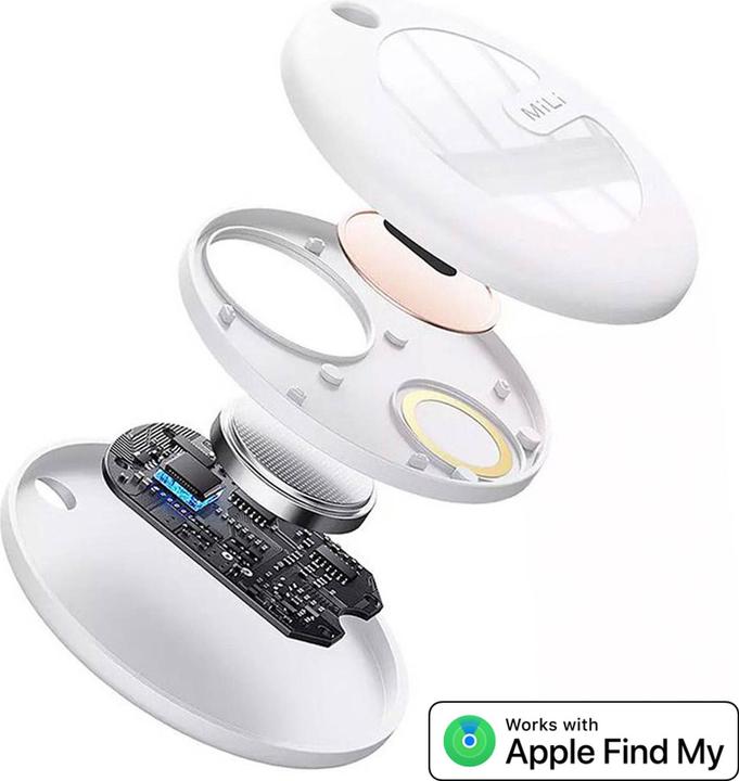 Image du produit Mili MiTag - Noir (Apple, iOS, iPadOS)