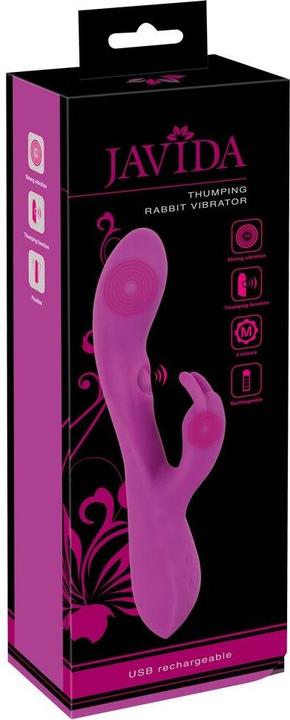Actual product image Javida Thumping Rabbit Vibrator