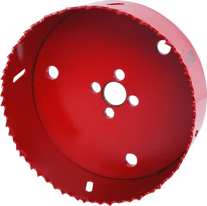 Actual product image KS Tools HSS bimetal hole saw (114 millimetres)