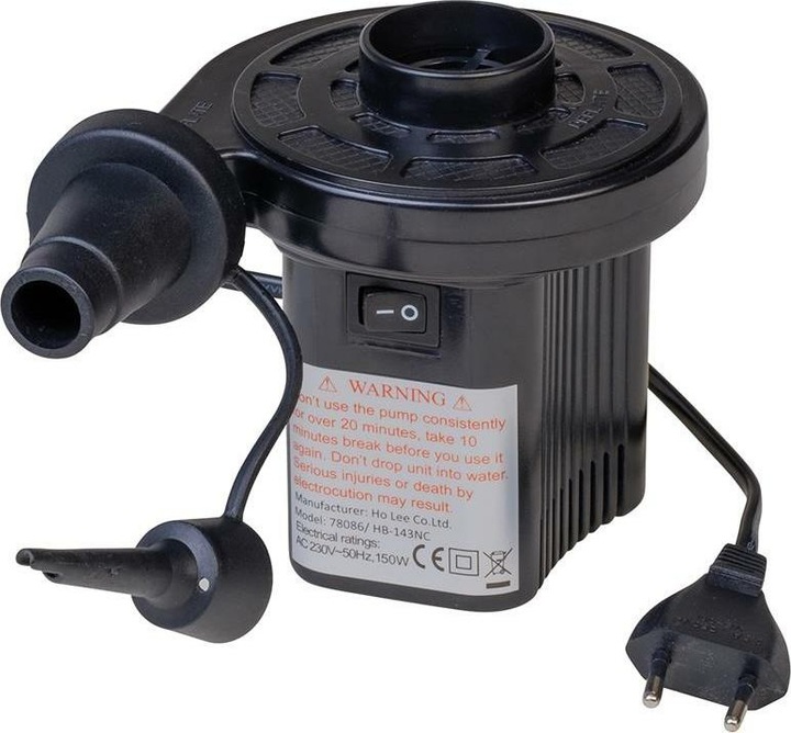 Actual product image Happy People Electric compressor pumpPower 230 Volt