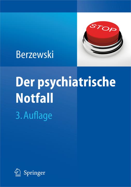 Produktbild Der psychiatrische Notfall (Deutsch, Horst Berzewski, 2008)