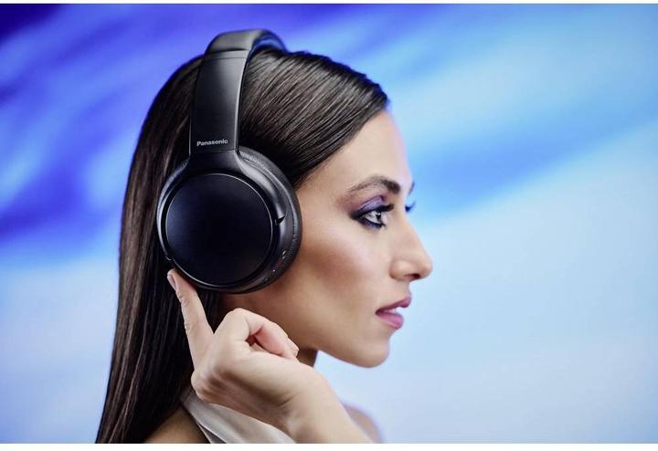 Produktbild Panasonic RB-M600BE-K (ANC, 65 h, Kabellos, Kabelgebunden)