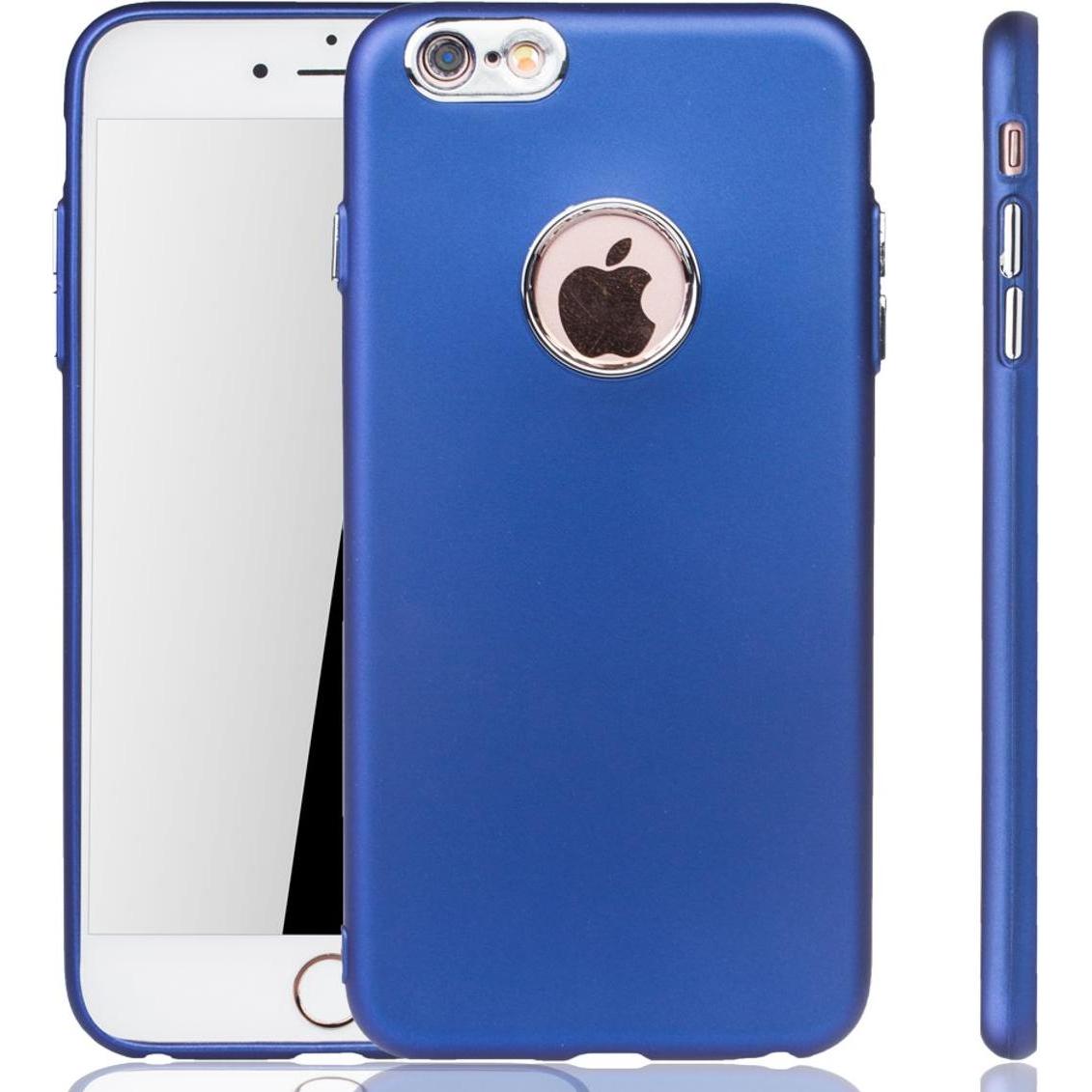 König Design Apple iPhone 6 / 6s Hülle Case Handy Cover Schutz Tasche Schutzhülle Bumper Blau (Apple iPhone 6), Smartpho...