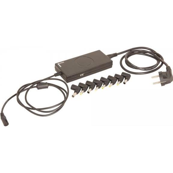 Urban Factory ALI90UF (90 W), Notebook Netzteil, Schwarz