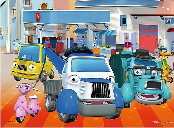 Produktbild Ravensburger Abenteuer mit den Helden der Stadt (12 Teile)