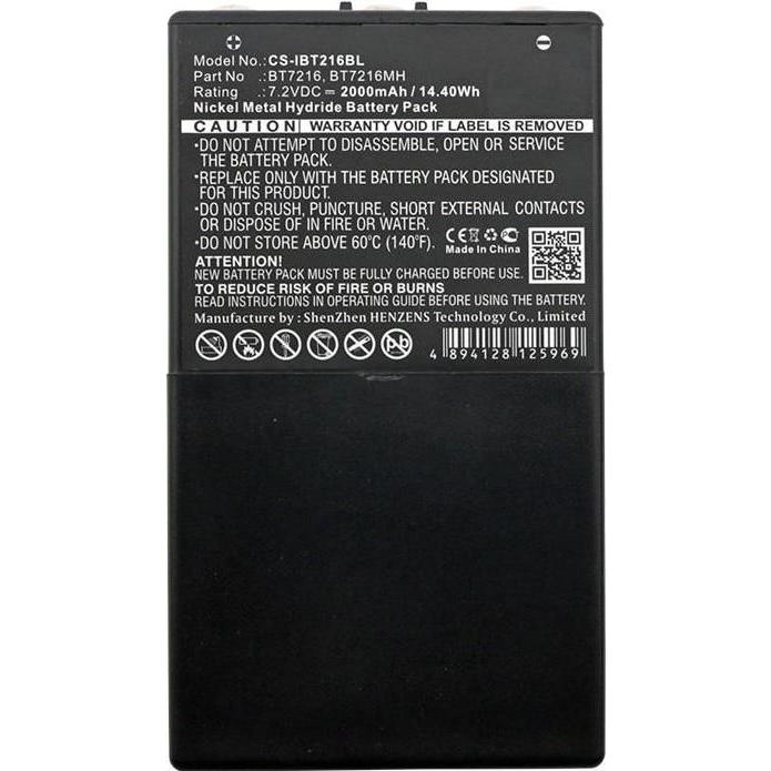 Thumbnail - CoreParts Battery for Crane Remote (Gerätespezifische Fernbedienung), Fernbedienung, Schwarz