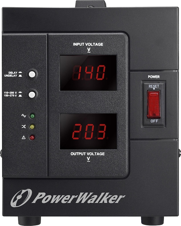 Immagine prodotto Powerwalker AVR 2000/SIV (2000 VA, 1600 W, Interattivo linea UPS)