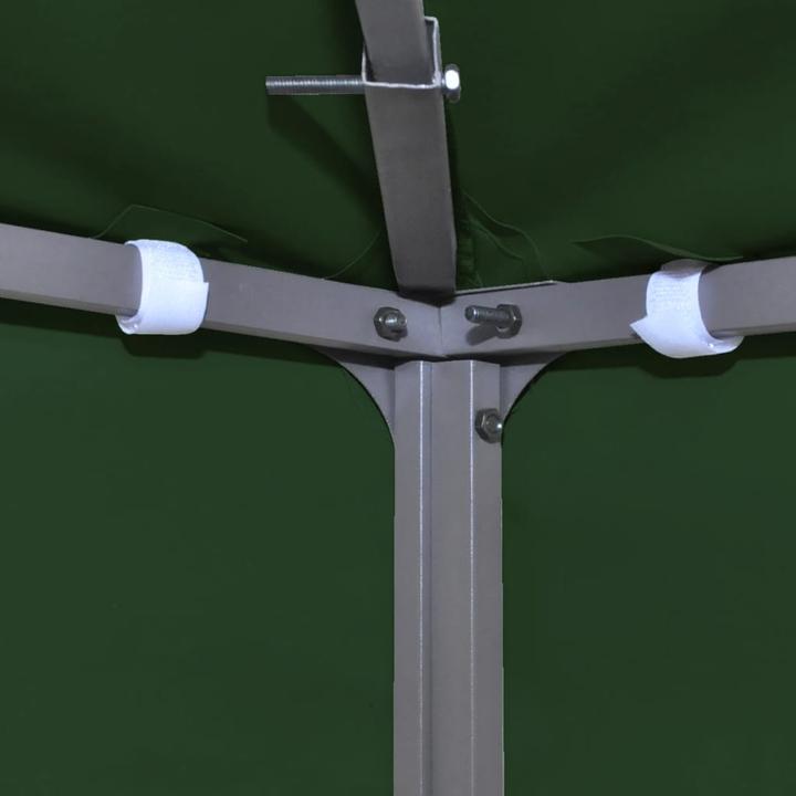 Actual product image vidaXL Pavilion roof 310 g/m² 3x3 m green (300 cm, 300 cm)
