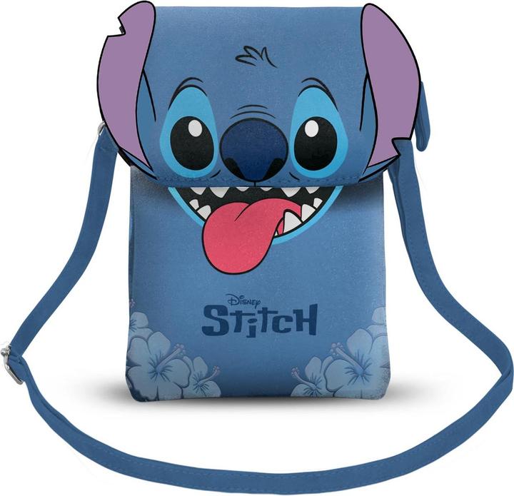 Karactermania STITCH - Heady - Sac Bandoulière pour Téléphone