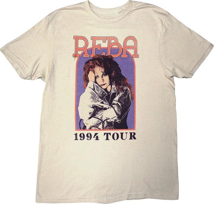 Produktbild Reba McEntire 1994 TShirt Rückseitiger Aufdruck (XL)