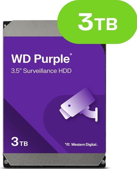 Actual product image WD Purple (3 TB, 3.5")