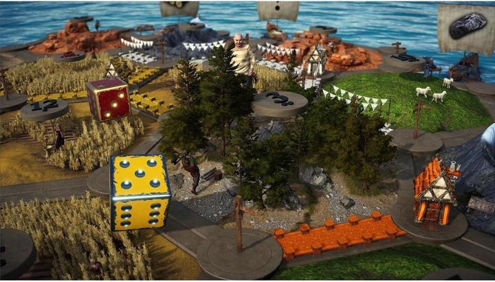 Produktbild Catan PS-4 Super Deluxe Edition (PS4, DE)