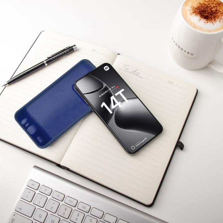 Actual product image Cadorabo Case for Xiaomi 14T Pro TPU Liquid Silicone Cover (Xiaomi 14T Pro)