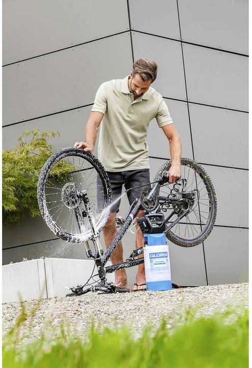 Produktbild Gloria Haus und Garten Akku Kompressor (3 Bar, 80 l)