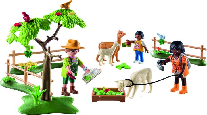 Produktbild Playmobil Alpaka-Wanderung (71251, Playmobil Country)