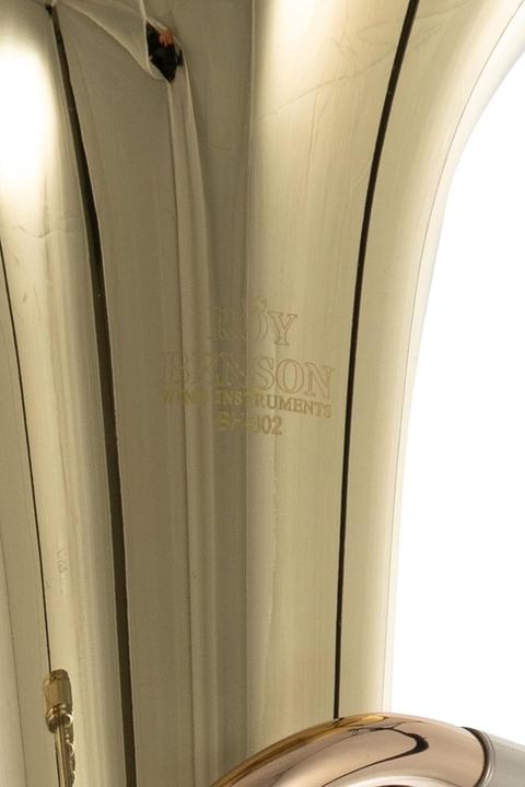 Actual product image Roy Benson Bb Baritone (Curved)