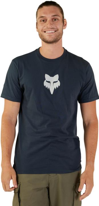 Actual product image Fox Tee 23 F-Head Ss Prem Mdnt L (L)