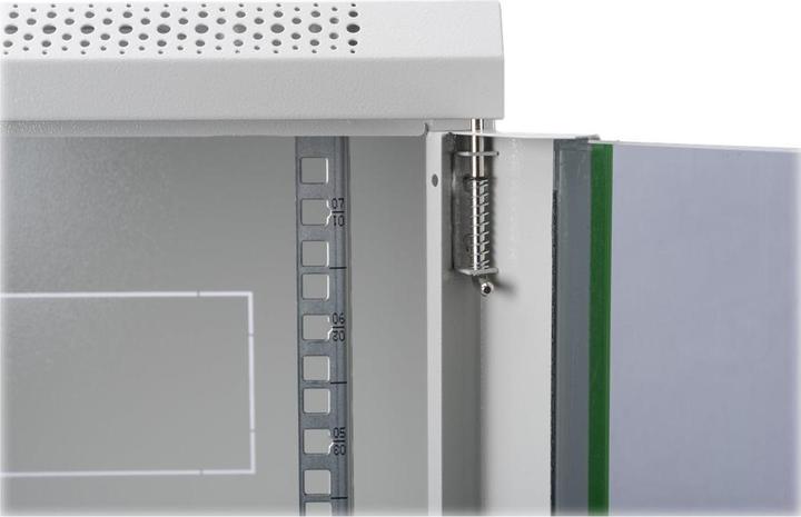 Immagine prodotto Digitus 48,3cm 19inch pensile 9HE SoHoline RAL7035 grigio senza ripiano 505mmx600mmx450mm (9 HE, Rack da 19 pollici)