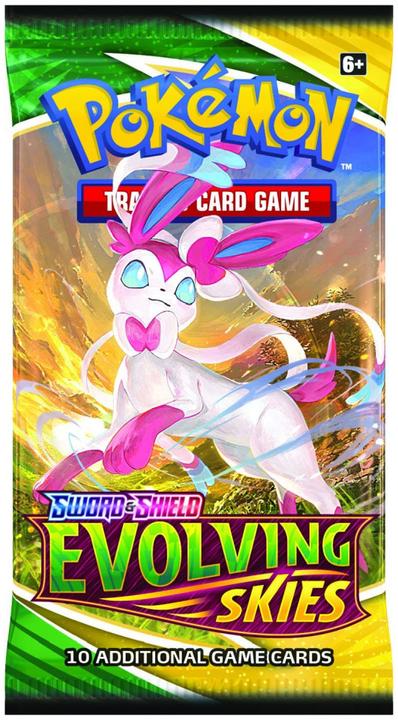 Produktbild Pokémon Evolving Skies (Englisch, Booster Pack)