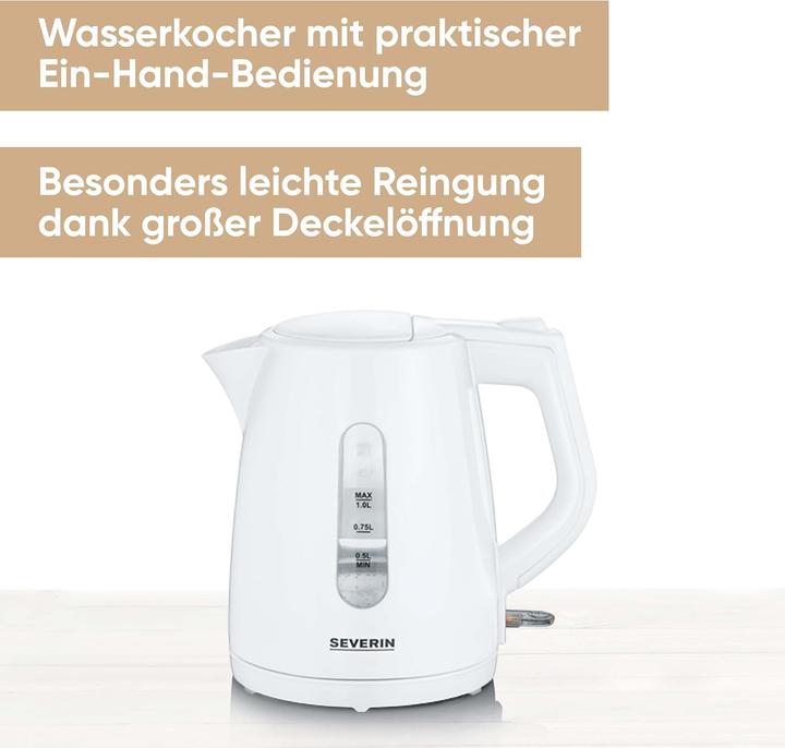 Actual product image Severin Wk3411 Electric Kettle (1 l)