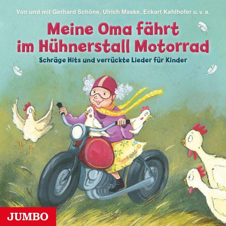 Produktbild Jumbo Meine Oma fährt im Hühnerstall Motorrad, Audio-CD