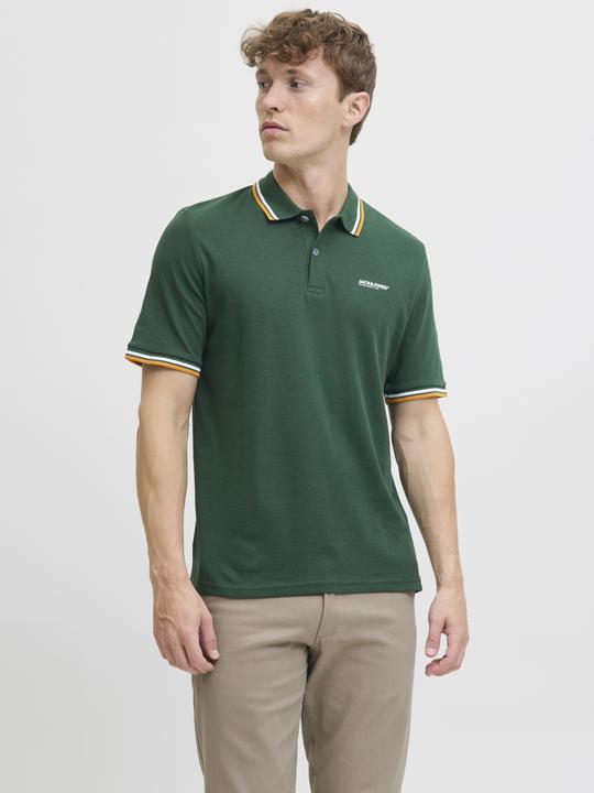 Produktbild Jack & Jones 2er-pack Gedruckt Polokragen Poloshirt Poloshirt (M)