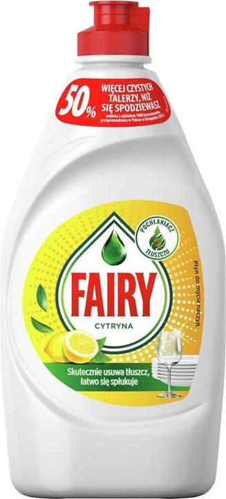 Immagine prodotto Fairy Fata Dei Piatti 450ml Limone (Liquida)