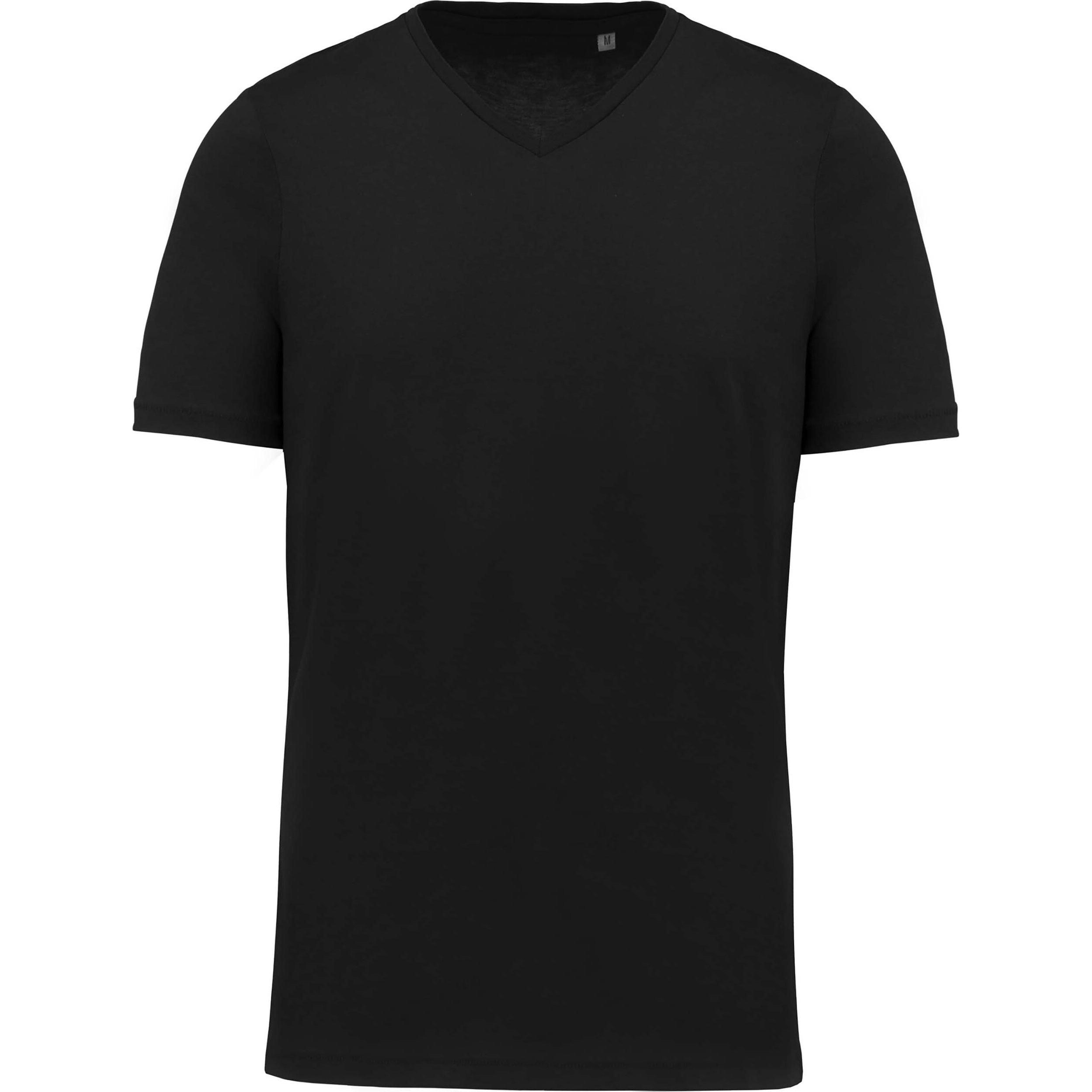 Kariban, Herren, Shirt, Supima Col V, Blau, (S)