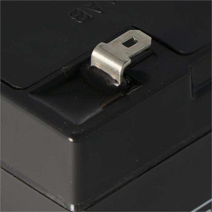 Produktbild Multipower Akku MP5-6 mit Faston 4,8mm Steckkontakt (6 V, 5 Ah)