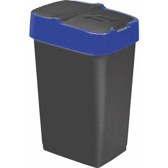 Magni Schwingdeckeleimer 35L, Abfalleimer