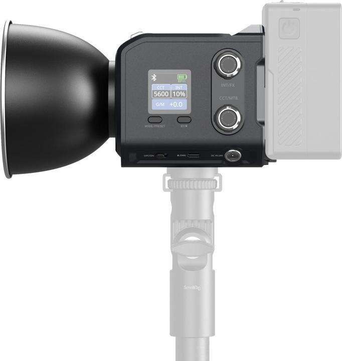 Actual product image SmallRig Dauerlicht RC 100C COB Weiss Lite Version