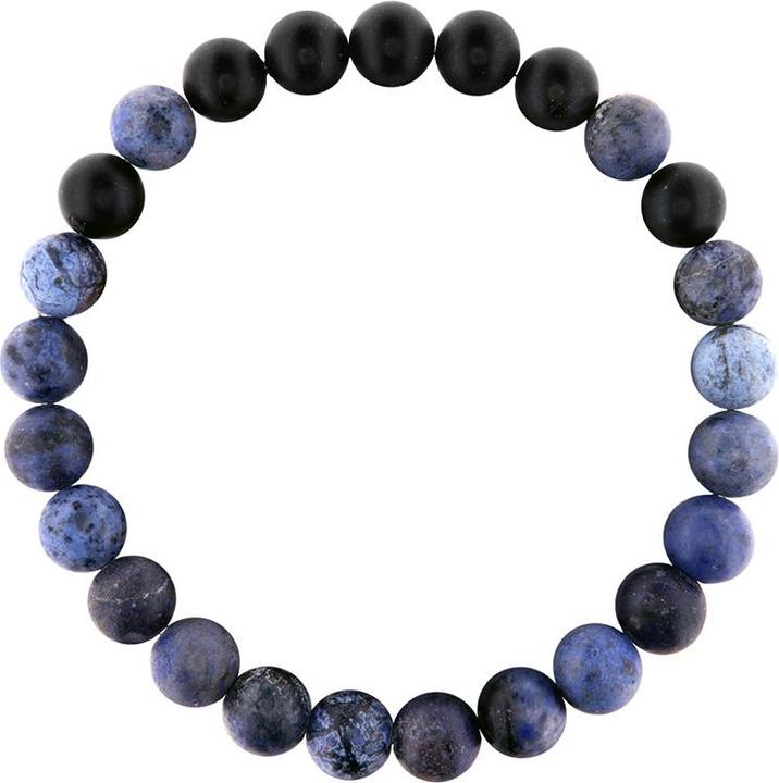 Leyda Bracciale Homme (20 cm, Pietra)