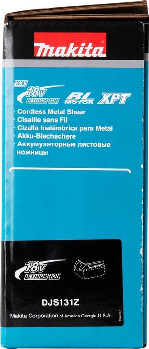 Produktbild Makita DJS131Z Blechschere Doppelbackenschere - Formenschnitt