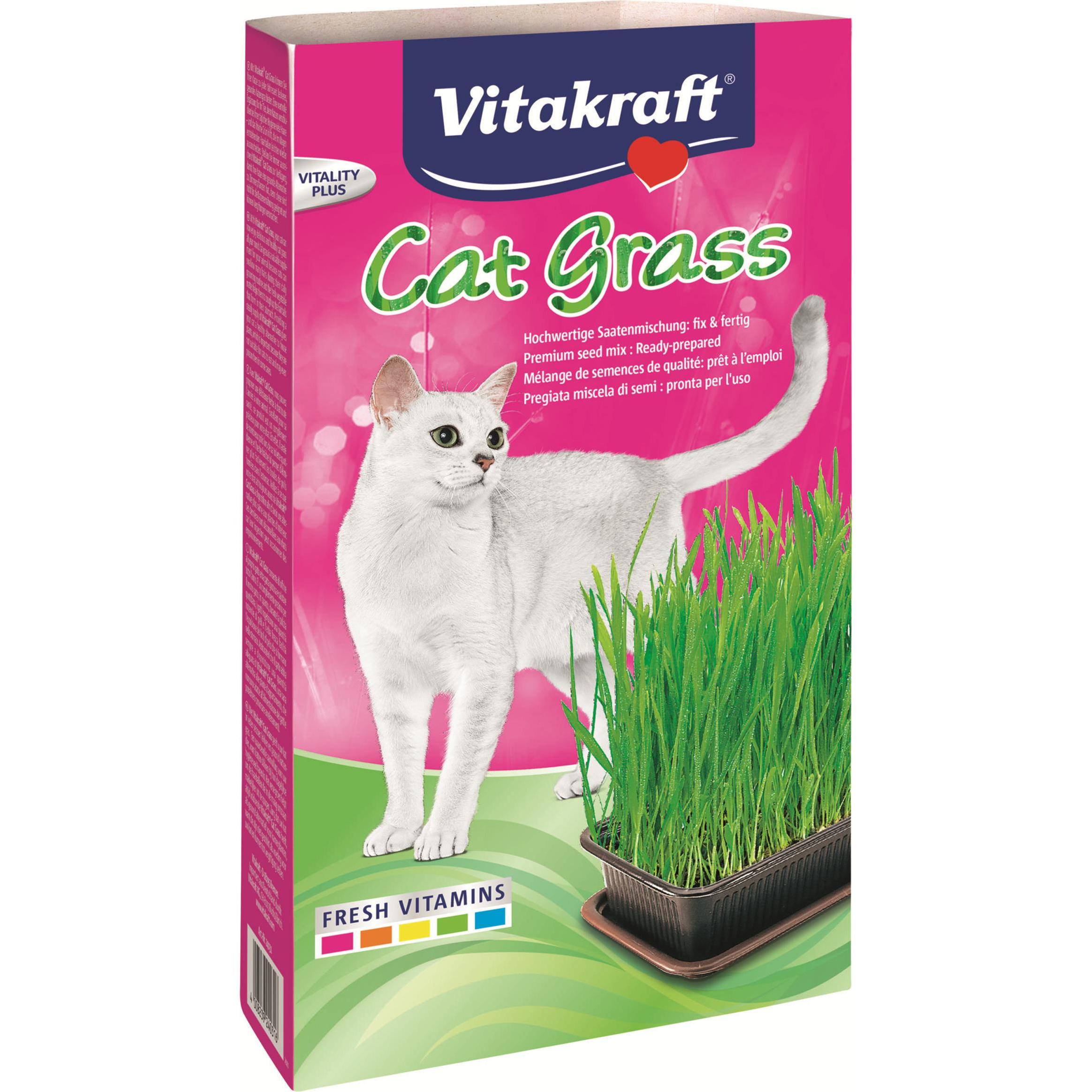 Vitakraft, Zaden, Vita Cat Graskom voor katten (Kruidenzaden)