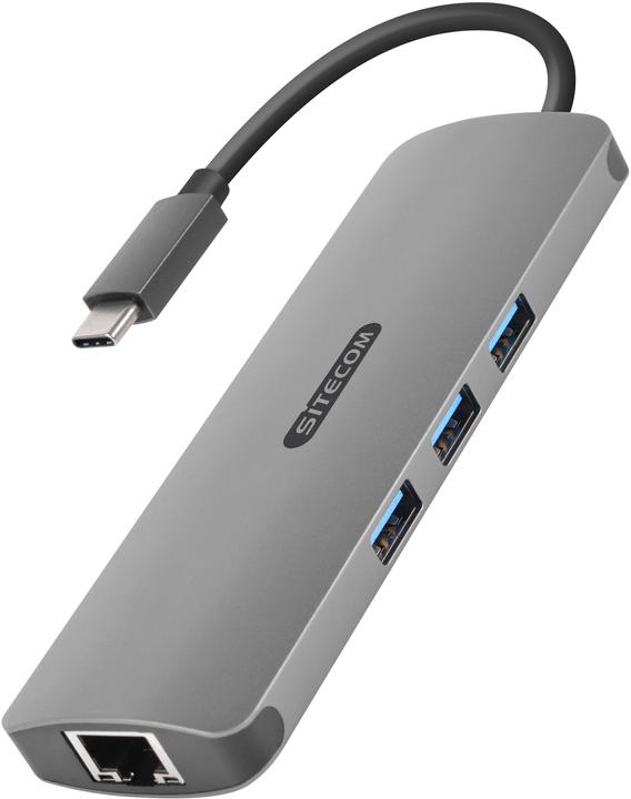 Produktbild Sitecom CN 382 (USB-C, 9 Ports)