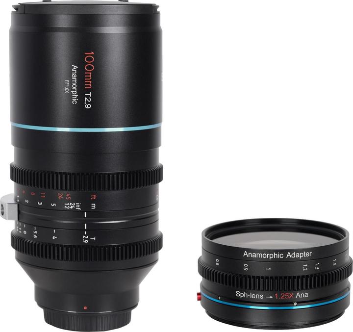 Produktbild Sirui Festbrennweite Venus 100mm T/2.9 + 1.25x ADP – Sony E-Mount (Sony E, Vollformat)