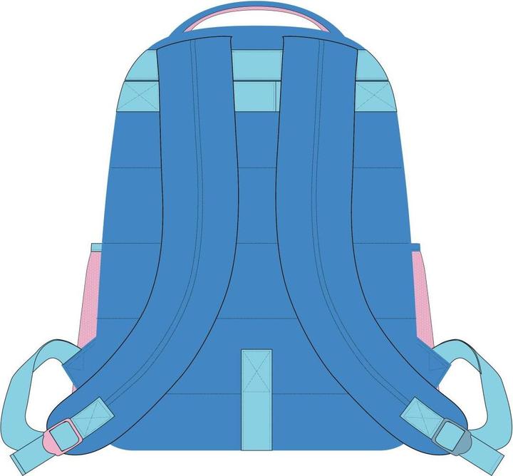 Produktbild Cerdá Disney Stitch adaptable backpack 42cm