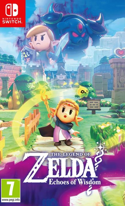 Produktbild Nintendo The Legend of Zelda: Echoes of Wisdom (Switch, DE, FR, IT)