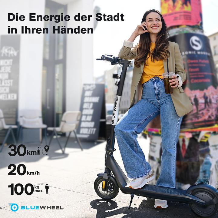 Image du produit Bluewheel IX250 (20 km/h, 30 km, 350 W)