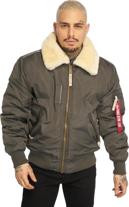 Actual product image Alpha Industries Injector III Jacket - 93237 (L, S)