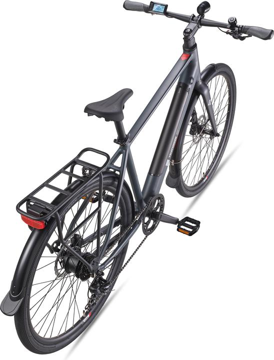 Actual product image Telefunken Urban E-Bike Herren UH210 28 Zoll Hinterradmotor 7-Gang Kettenschaltung (48 cm)