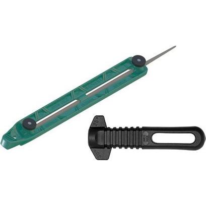 Hikoki, Raspa + Lima, Zubehör 781292 Starterset Kettensägenfeile rund 4,5 mm 11/64" mit Feilenhalter