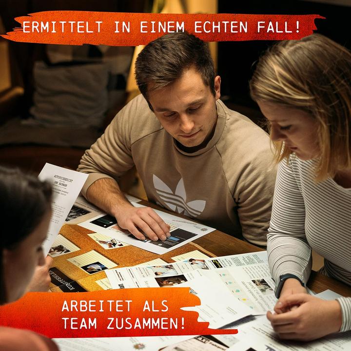 Image du produit Crime Cases MOMD0001 - CRIMECASES : Tatort Kunstfehler, jeu de crime, pour 1-6 joueurs, à partir de 14 ans (EN) (Allemand)