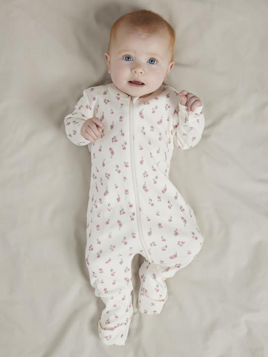 Produktbild Name it Nbfnightsuit 2p Zip Ff Flower Noos (62)