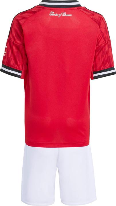 Actual product image Adidas Manchester United Trikotsatz für Kleinkinder (110)