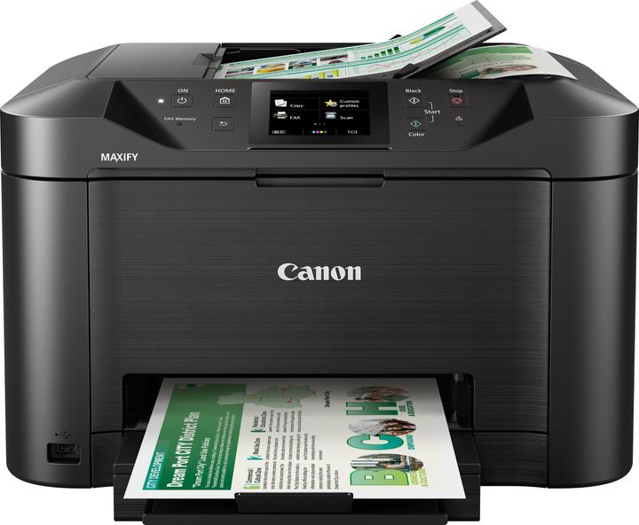 Image du produit Canon MAXIFY MB5150 jet d'encre A4 DPI 24 ppm Wi-Fi (Encre, Couleur)