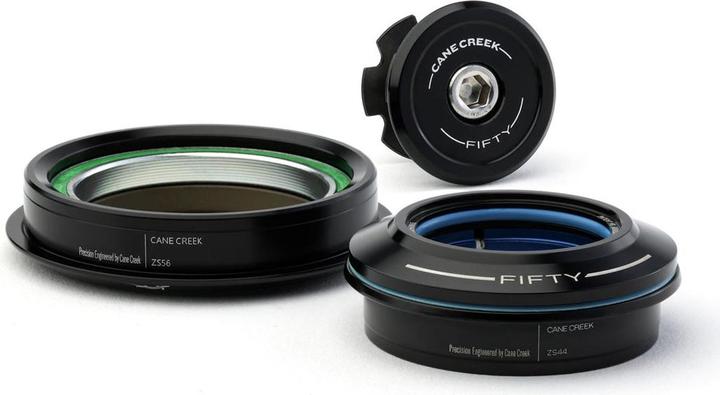 Immagine prodotto Cane Creek 50 Tapered Steuersatz, 1 1/8"-1.5", IS42/28.6/H9 | IS52/40/H1, black