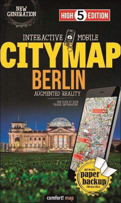 Produktbild High5 Stadtplan Berlin 1:20 000