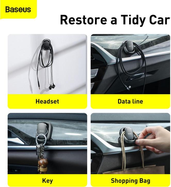 Produktbild Baseus Beetle Vehicle Hook